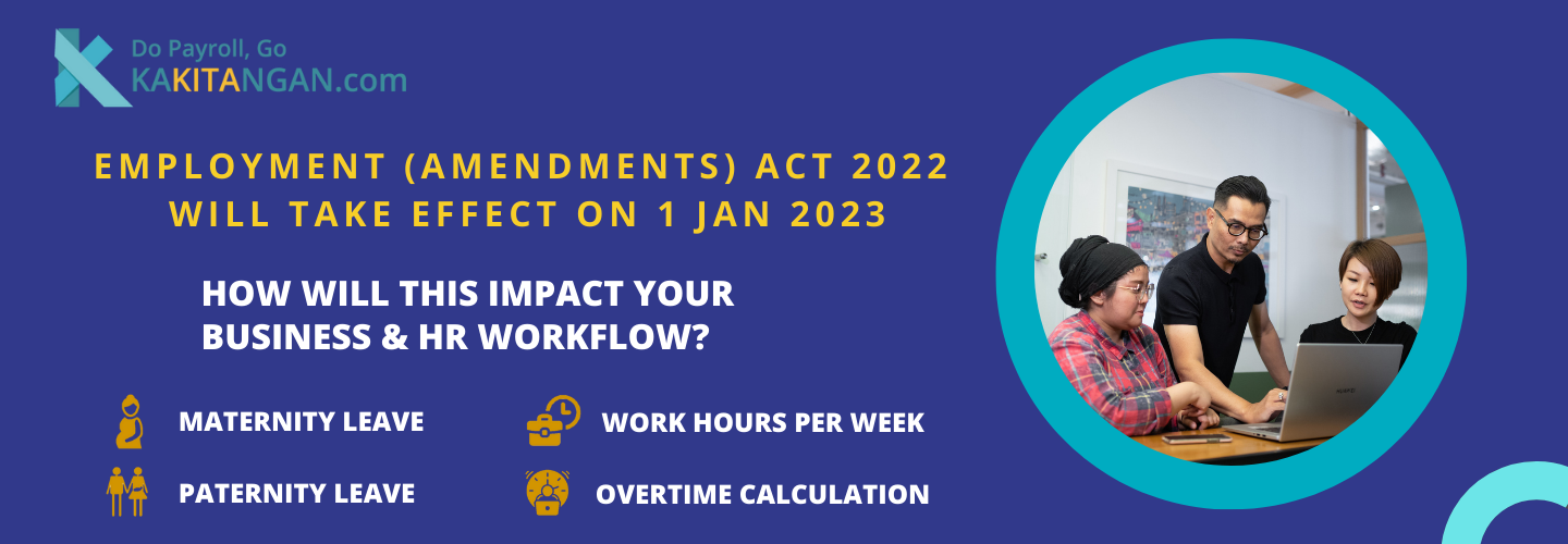 Employment Act Amendments 2022
